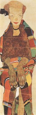 Egon Schiele Portrait fo Poldi Lodzinsky (mk12) China oil painting art